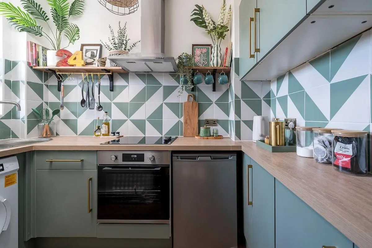 Apartament Stylish 1-Bed Spitalfields Apt - Sleeps 4 -Zone 1 Londyn Wielka Brytania