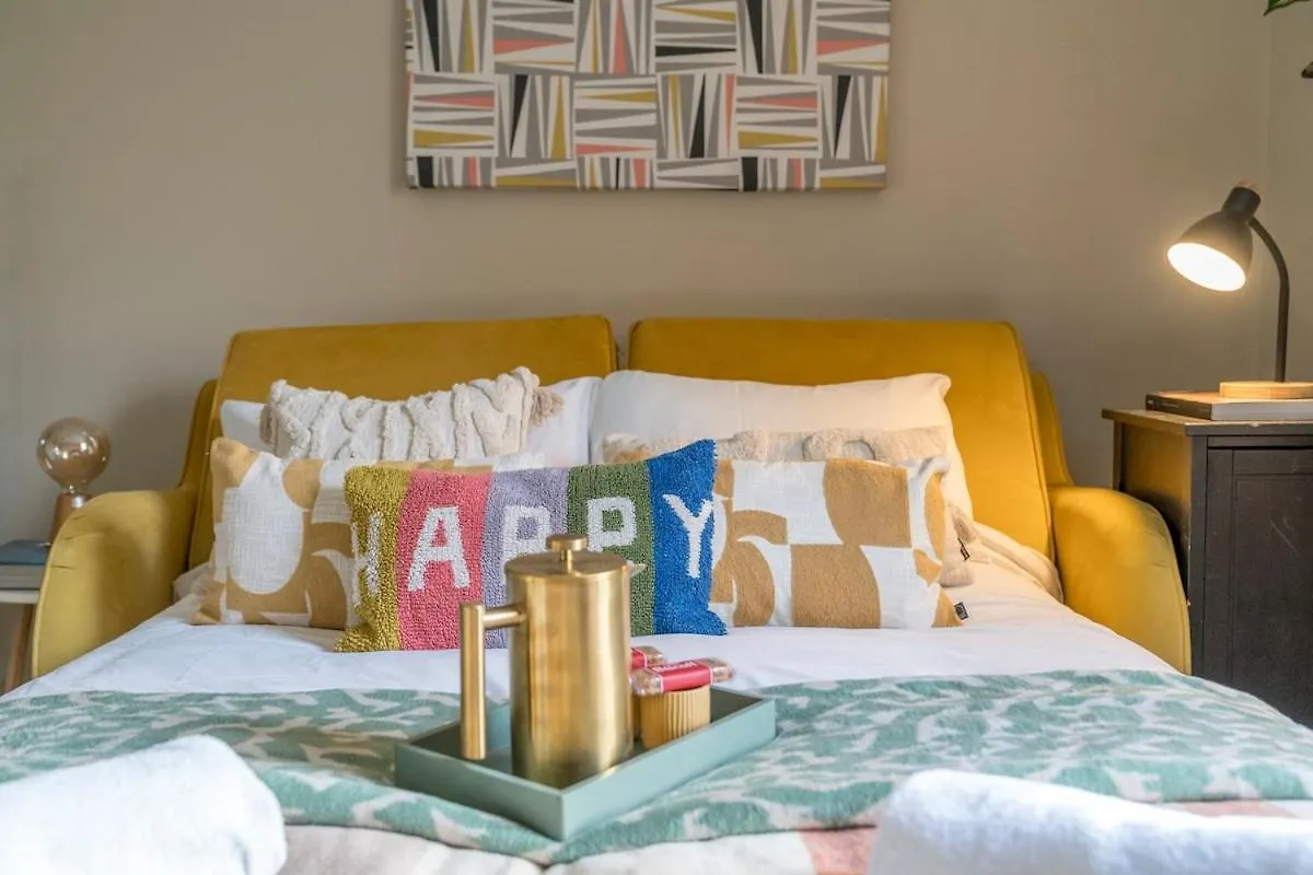 Apartament Stylish 1-Bed Spitalfields Apt - Sleeps 4 -Zone 1 Londyn